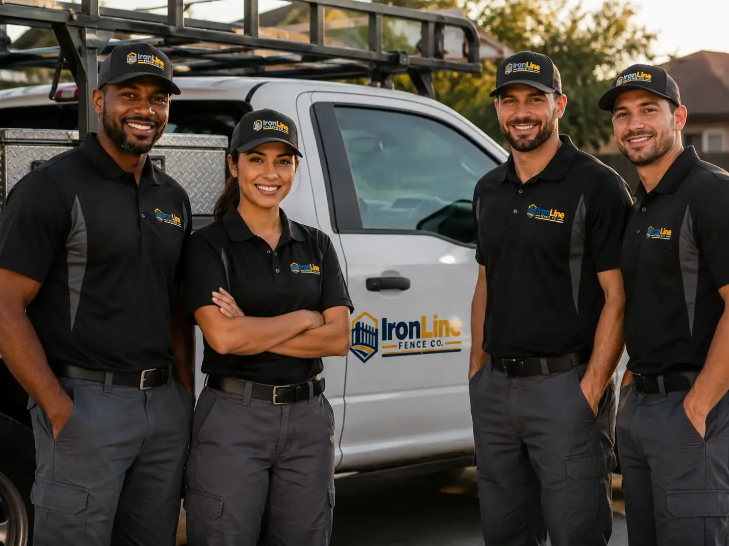 Metal Fence Installation company in Crescent, PA